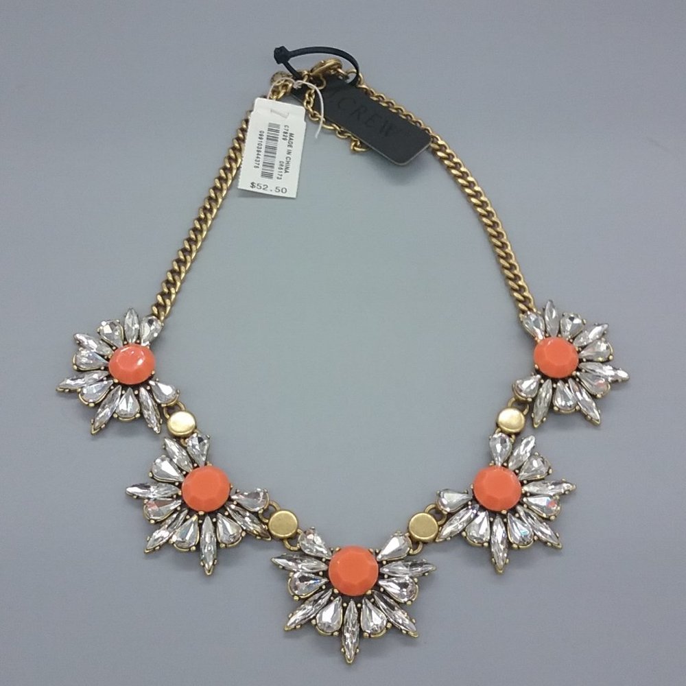 J.Crew Statement Necklace